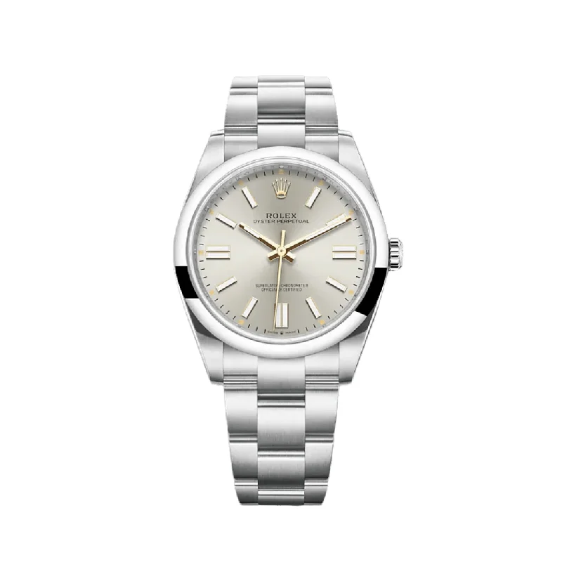 Rolex Oyster Perpetual 'linen' 124300