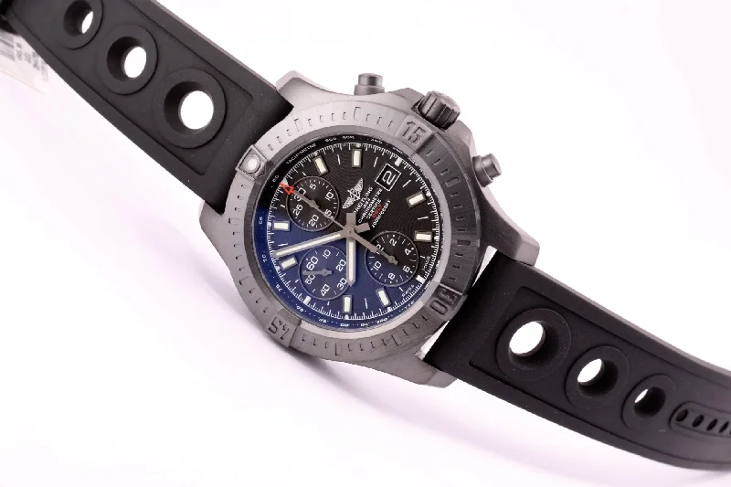 Breitling Colt Chronograph Automatic Blacksteel Ocean Racer II