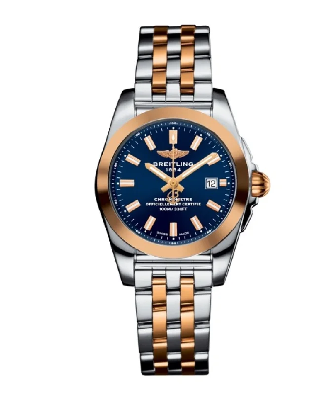 Breitling GALACTIC 29 Steel & rose gold 29mm