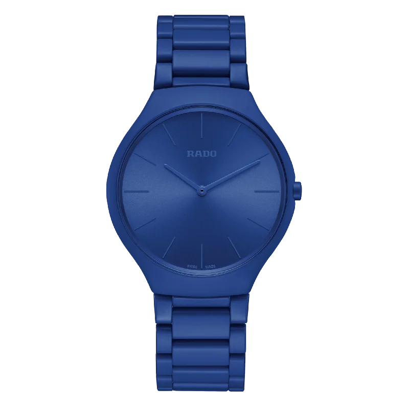 Rado-True Thinline Les Couleurs™ Le Corbusier Spectacular ultramarine 4320K R27092622