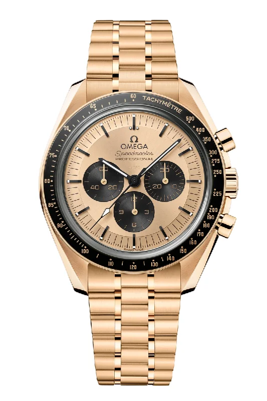 Omega Speedmaster Moonwatch Professional Master Chronometer Moonshine Gold 310.60.42.50.99.002