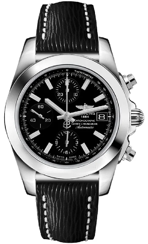 Breitling Chronomat Black 38mm Dial