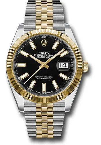 Rolex Datejust 41mm Watch 126333 bkij