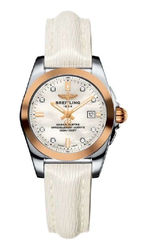 Breitling GALACTIC 29 SLEEK Rose Gold 29mm