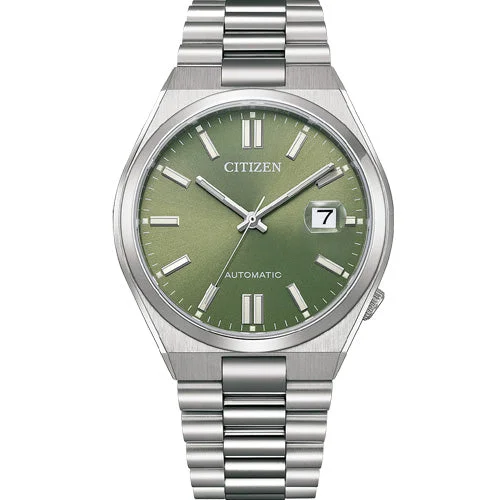 Citizen Mechanical Pantone Peaceful Green Dial Men 40mm NJ0158-89Z