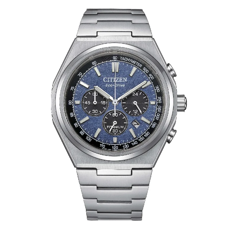 Orologio Citizen Crono Super Titanio 4610