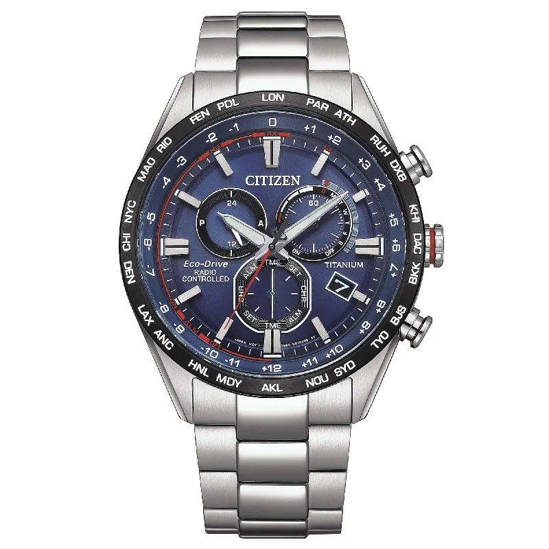 Orologio Citizen da uomo radiocontrollato H660 super titanio