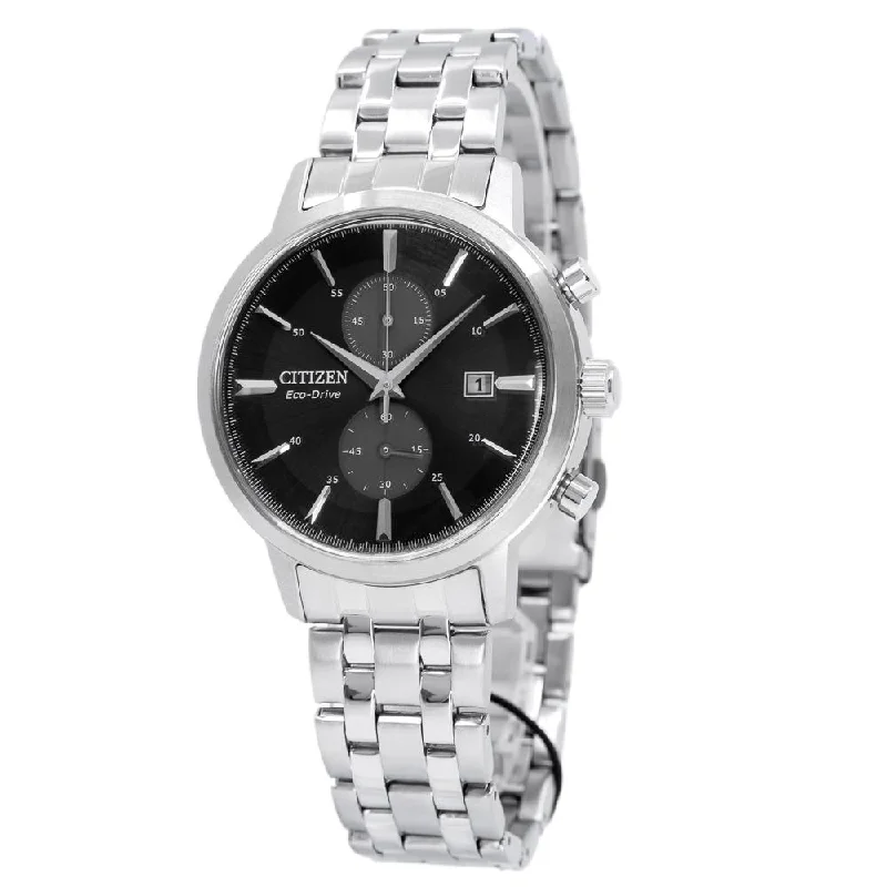 Citizen Men's CA7060-88E Classic Black Dial Eco-Drive Watch