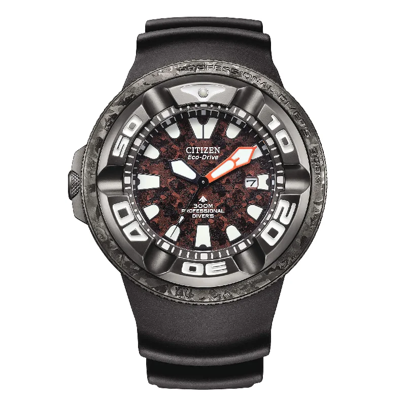 Citizen BJ8059-03Z Promaster Diver's Godzilla Limited Ed