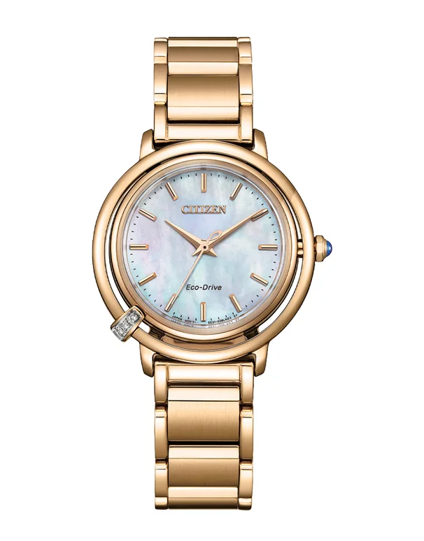 Citizen - Women's Diamond Dress Watch - EM1093-61D - 788398  