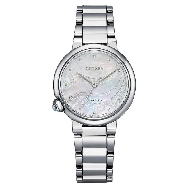 Citizen Ladies EM0910-80D MoP Dial Watch