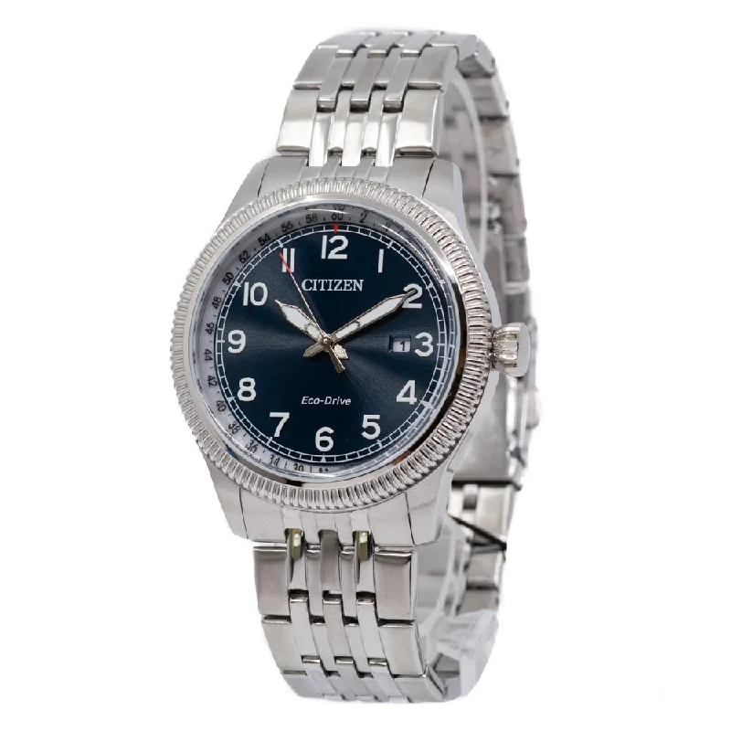 Citizen Men's BM7480-81L Eco-Drive Aviator SoloTempo Watch