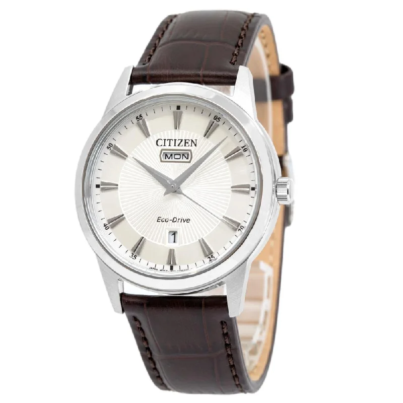 Citizen Men's AW0100-19A Eco-Drive Classic Watch