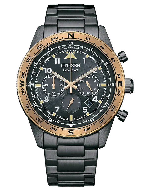 Citizen - Men's Eco-Drive Chronograph Watch - CA4556-89E - 787333