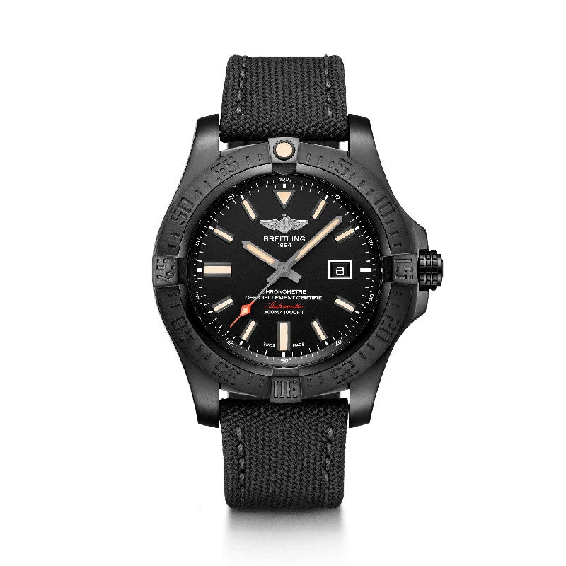 Breitling Avenger Blackbird Black Titanium – Volcano Black 48mm