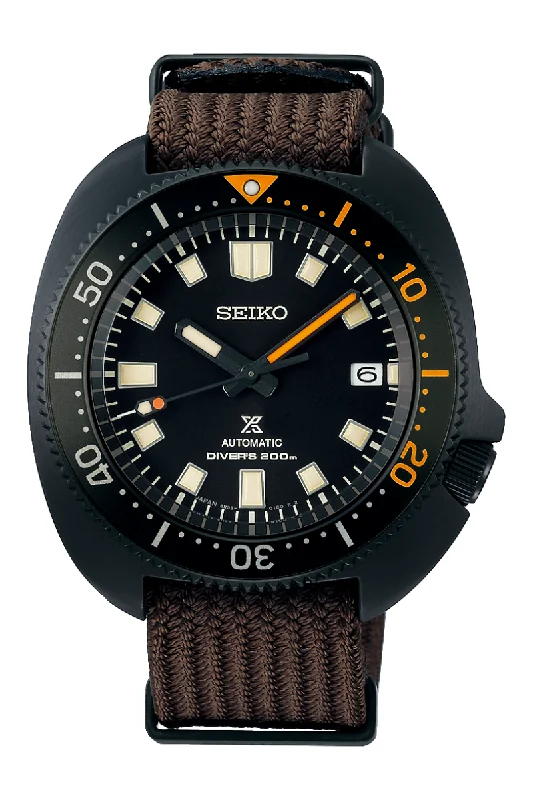 Seiko Prospex Black Series 1970 Diver Re-Creation SPB257