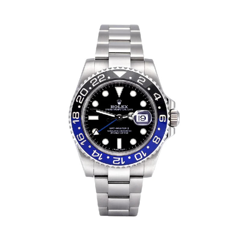 Rolex GMT Master II Batman 'Black Dial' 126710BLNR