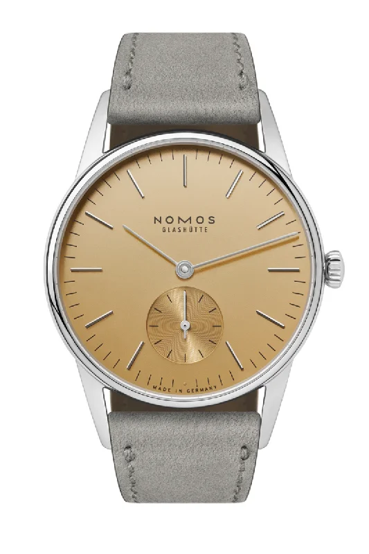 Nomos Glashütte Orion 33 Gold 358