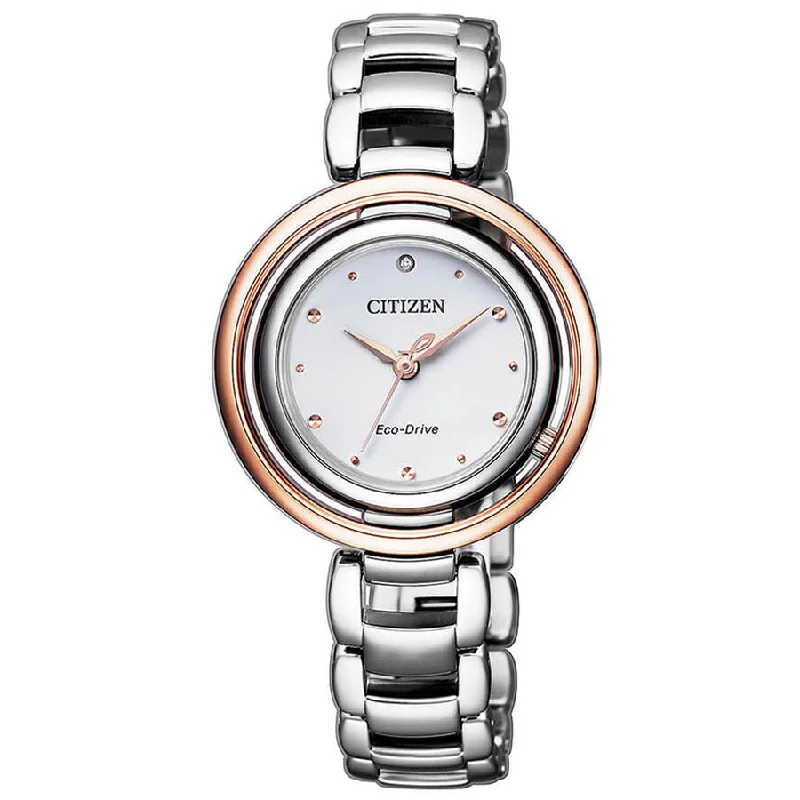 Citizen Ladies EM0668-83A Eco-Drive Watch