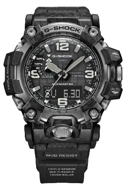 G-Shock Master of G Carbon Mudmaster GWG2000-1A1