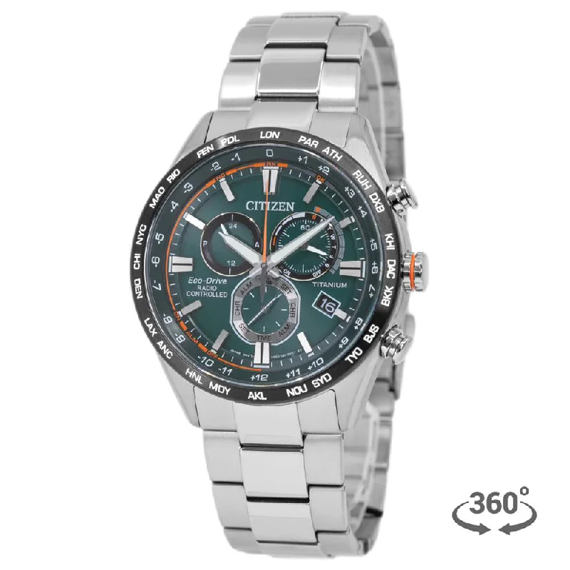 Citizen Men's CB5946-82X Eco-Drive Super Titanium Watch