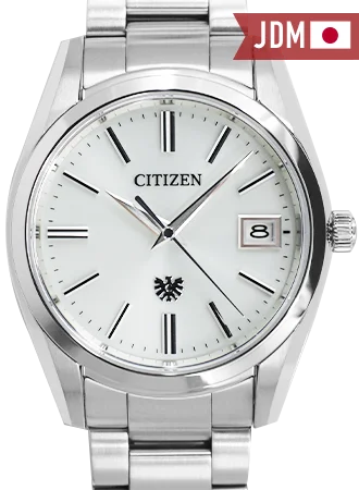 The Citizen Eco-Drive Sunray Silver Ref. AQ4080-52A