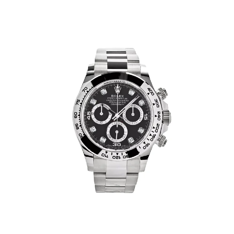 Rolex Cosmograph Daytona White Gold Diamond dial 116509