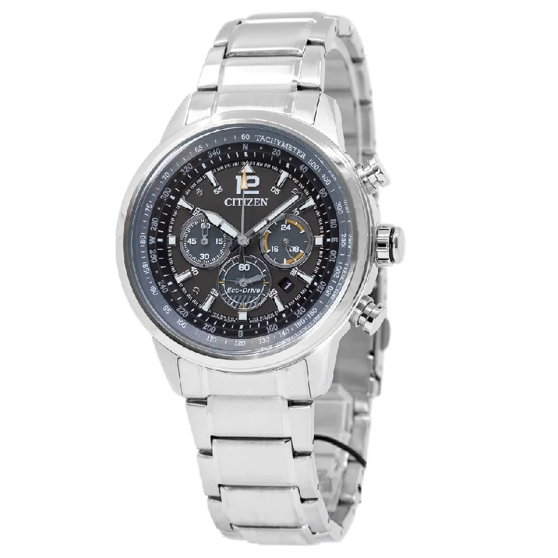 Citizen Men's CA4470-82E Aviator Chrono Eco-Drive Watch