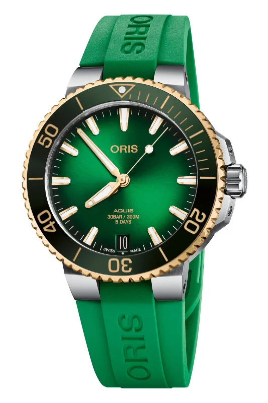 Oris Aquis Date Calibre 400 41.5mm Bi-Color 01 400 7769 6357-07 4 22 75FC