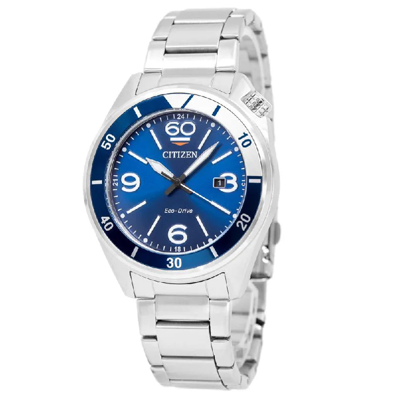 Citizen Man's AW1711-87L Seaplane Blue Dial