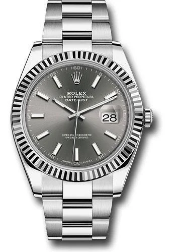 Rolex Datejust 41mm Watch 126334 dkrio