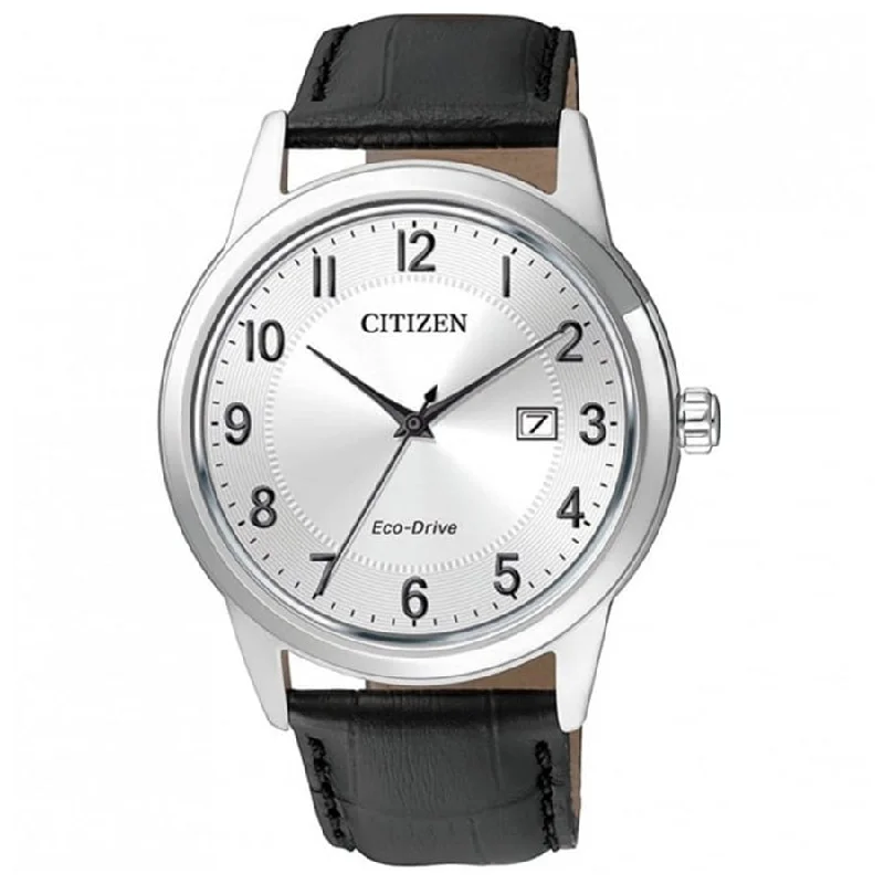 Citizen Men's AW1231-07A Eco-Drive Silver Dial Watch