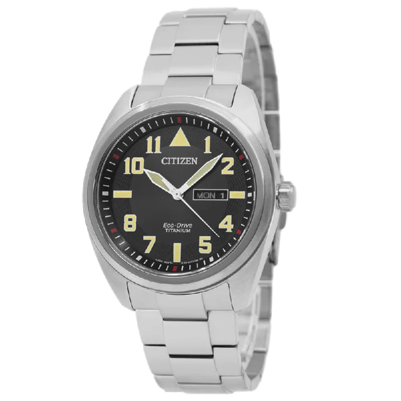 Citizen Men's BM8560-88E Super Titanium 8561 Eco-Drive