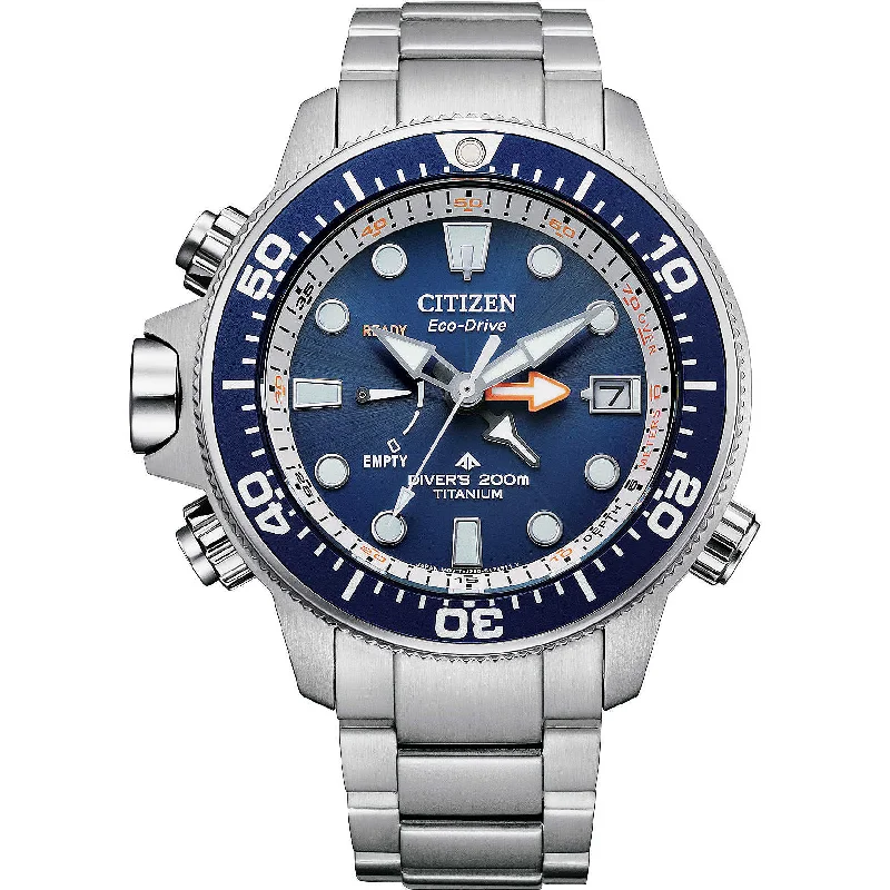 Citizen Aqualand Eco Drive Super Titanio