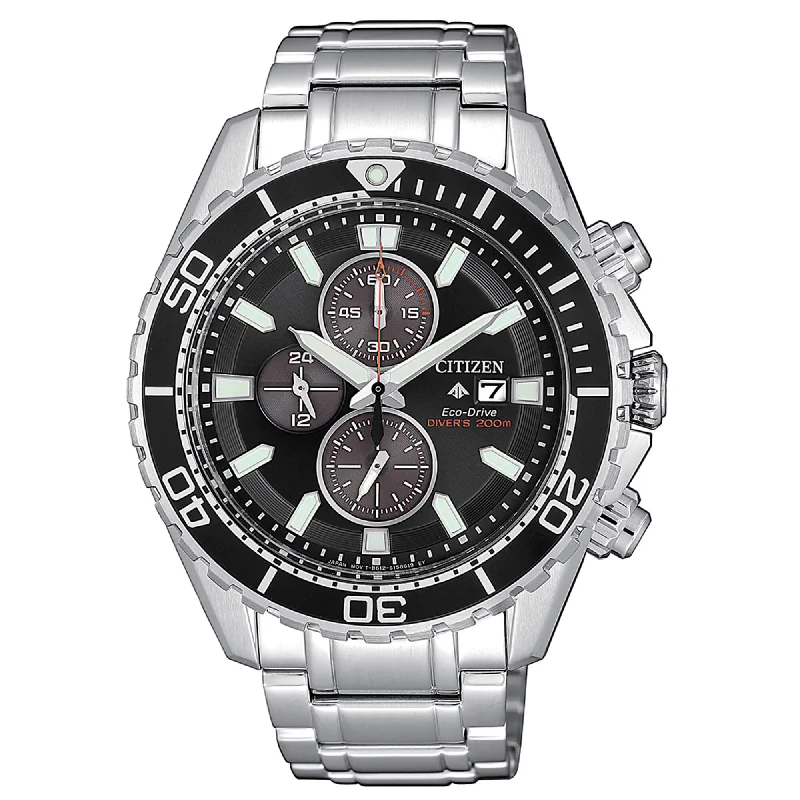 Citizen Diver's Eco Drive Crono 200 mt