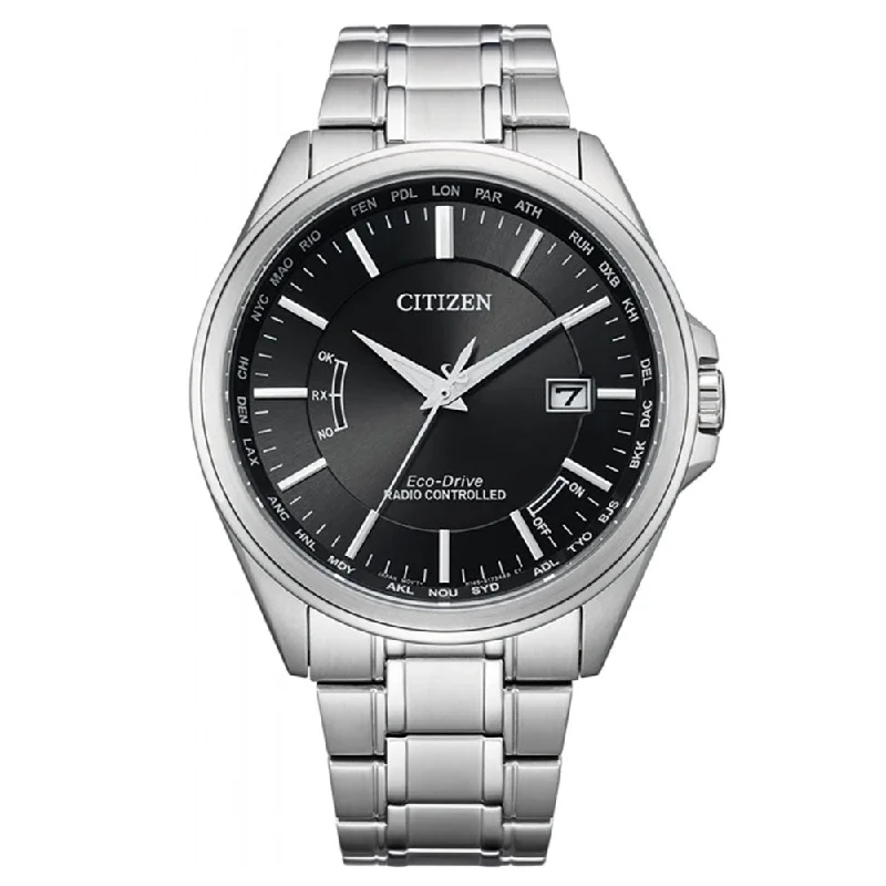 Citizen Men's CB0021-57E Radio Controlled Eco-Drive