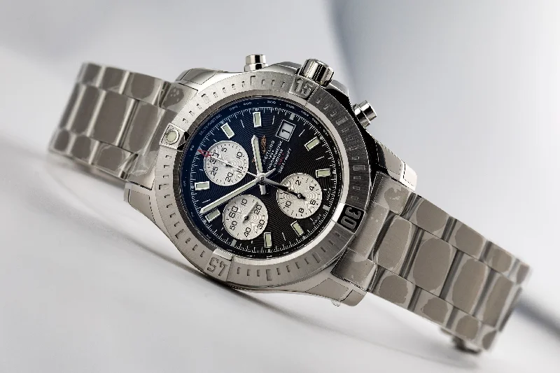 Breitling Colt Automatic Chronograph Steel/Steel