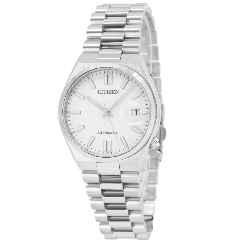 Citizen NJ0150-81A  Tsuyosa White Dial Mechanical