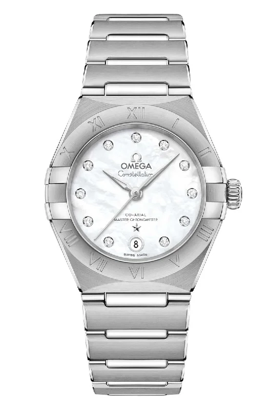 Omega Constellation Co‑Axial Chronometer 131.10.29.20.55.001