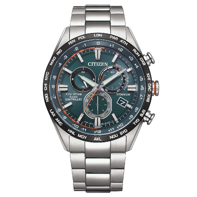 Orologio Citizen da uomo radiocontrollato H660 super titanio