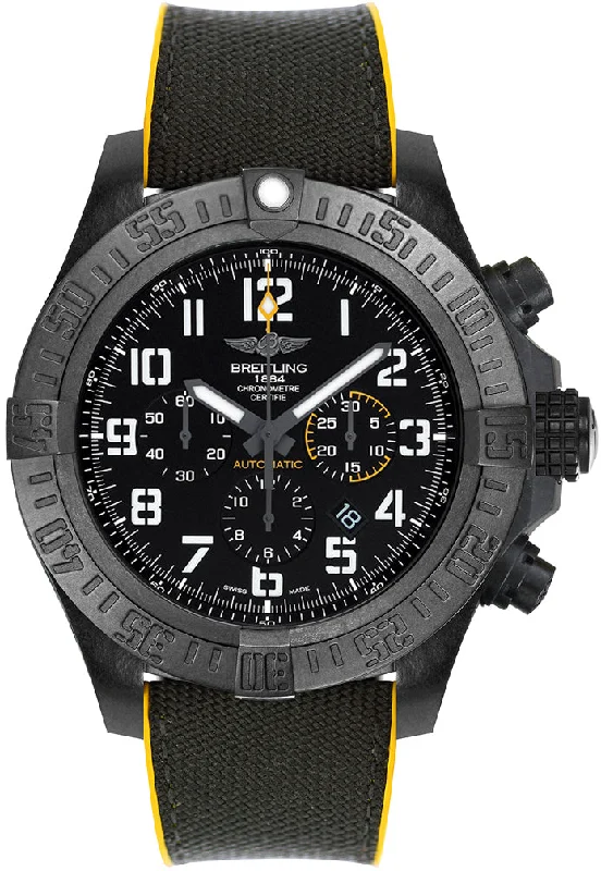 Breitling Avenger Hurricane Black 50mm Dial