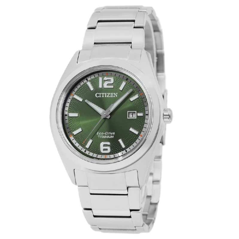 Citizen Men's AW1641-81X Super Titanio 1640 Eco-Drive