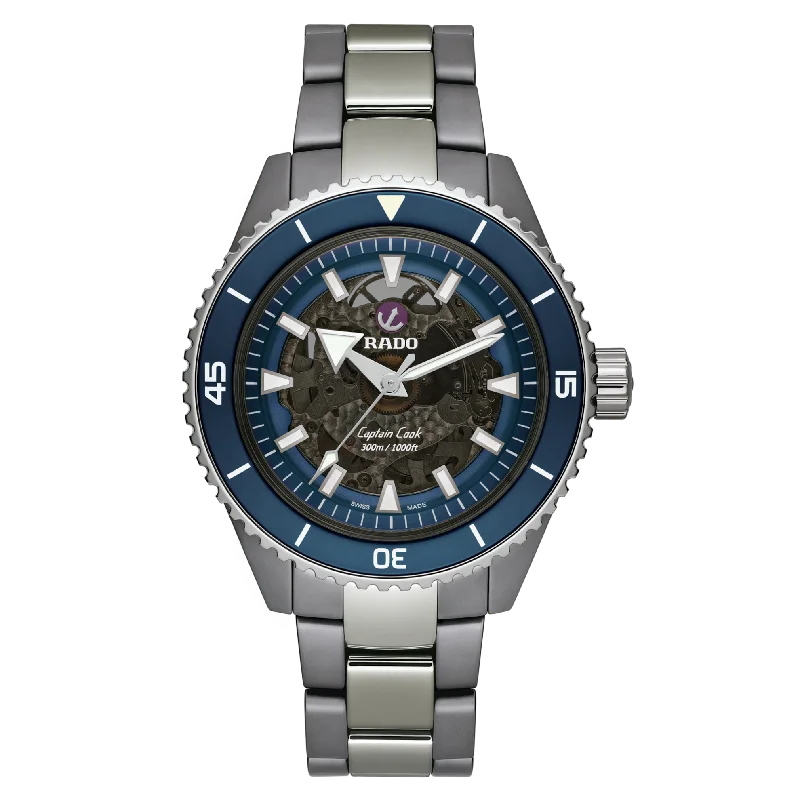 Rado-Captain Cook High-Tech Ceramic R32128202