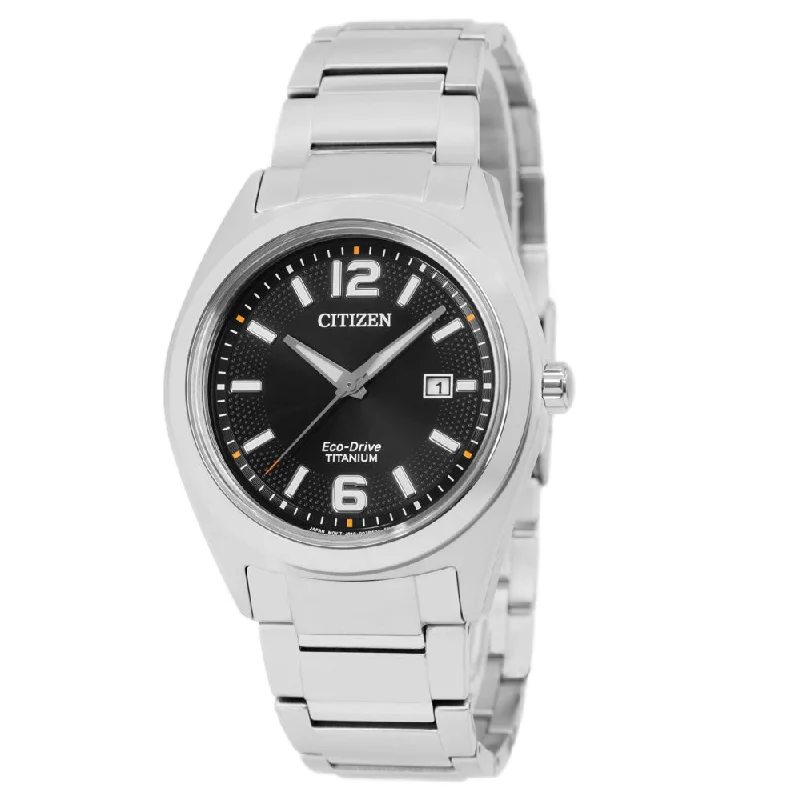 Citizen Men's AW1641-81E Super Titanio 1640 Eco-Drive