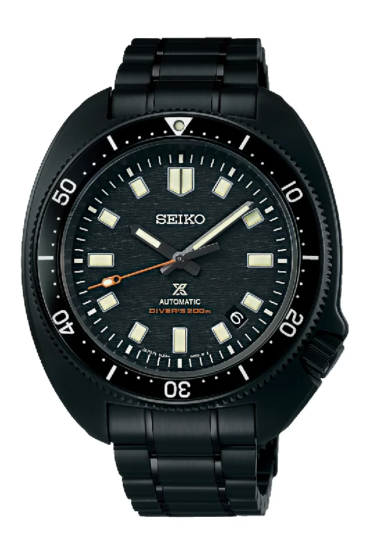 Seiko Prospex Black Series 1970 Diver Re-Creation SLA061