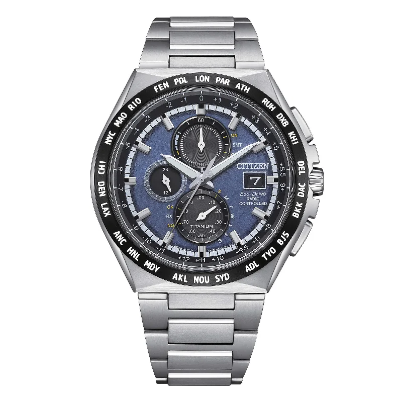 Citizen Men's AT8238-84L AT8 Super Titanio Eco-Drive