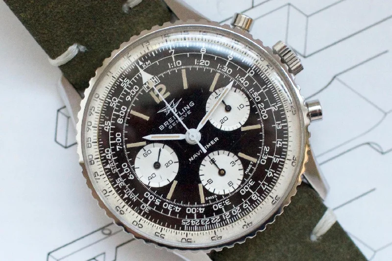 SOLDOUT: Vintage Breitling Navitimer 806 Twin Jets