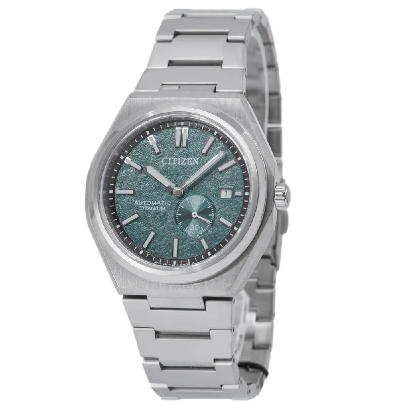 Citizen Men's NJ0180-80X Super Titanium Auto