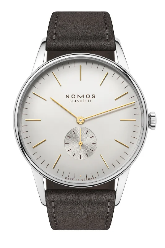 Nomos Glashütte Orion 38 Silver 378