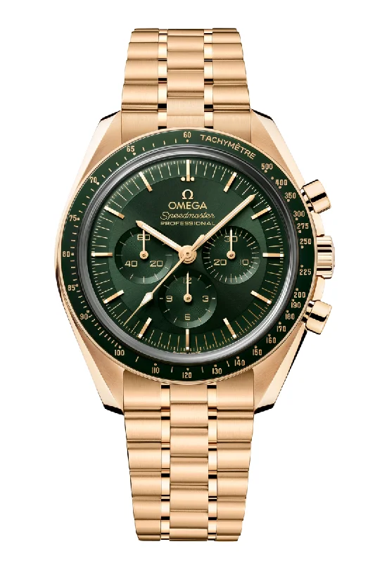 Omega Speedmaster Moonwatch Professional Master Chronometer Moonshine Gold 310.60.42.50.10.001